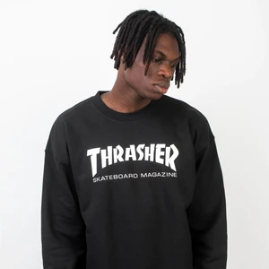 THRASHER sweatshirt  - Den mest klassiska sweatshirten?😍 Säljer då jag inte använder den så mycket. I mycket bra skick, dock är lappen borta så jag är lite osäker på storlek, men skulle gissa M. 
