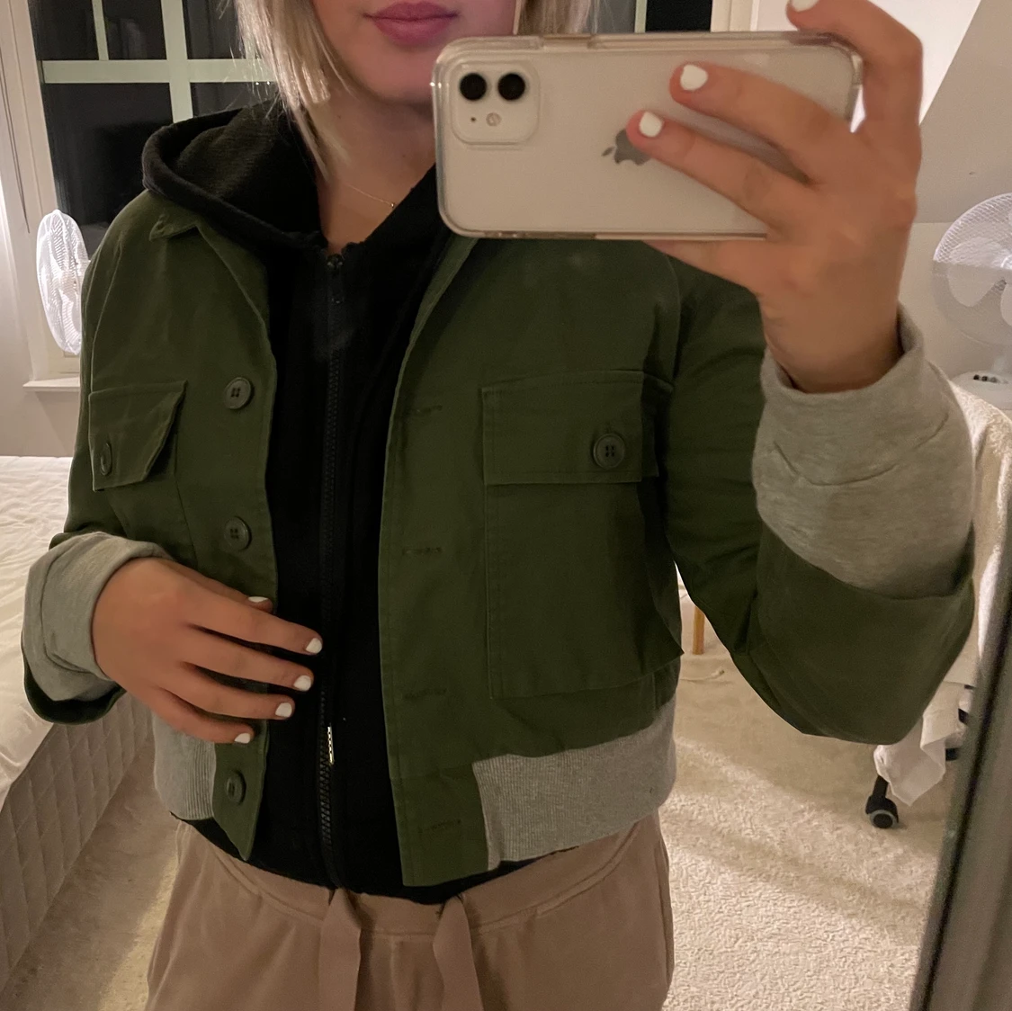 Grön jacka 