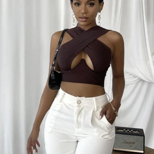 Topp - Snygg topp från SHEIN aldrig andvänd förutom vid prövning