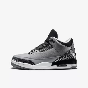 Jordan retro 3 wolf grey - Ett par knappt använda jordan 3 wolf grey i toppskick! Bilder skickas efter förfrågan då jag nu bara kollar efterfrågan! 