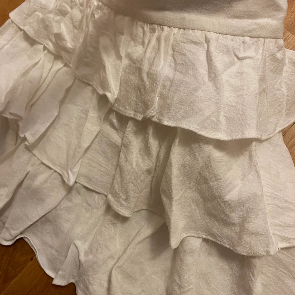 Slätt enkel kjol - 90