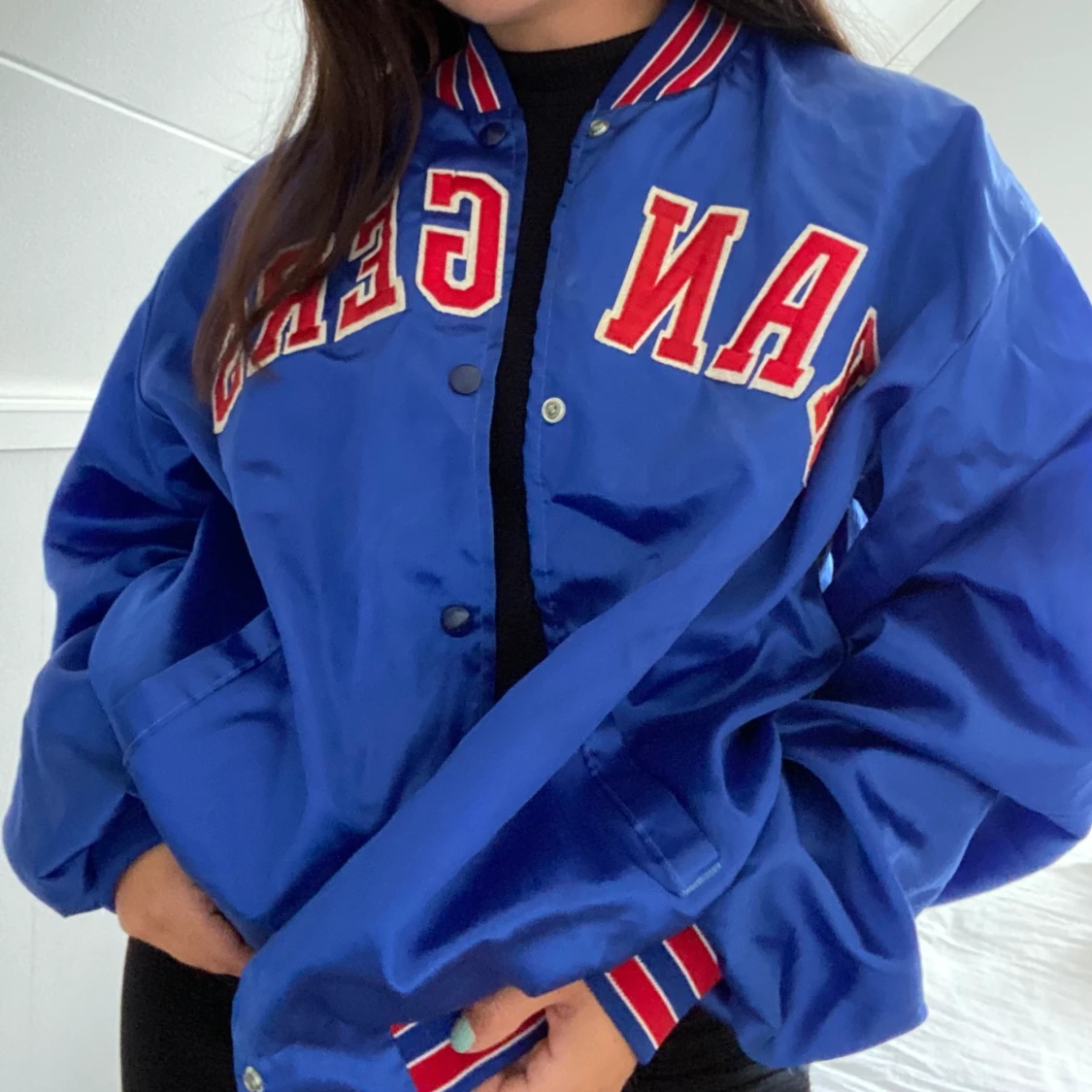 Rangers varsity jacka