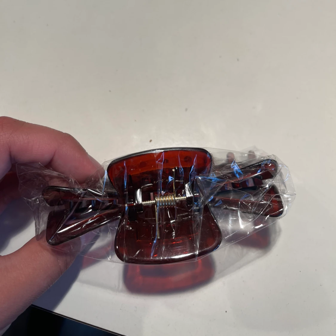 Stor hårklämma - 90