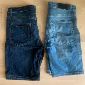 2 st jeansshorts från Dressman. Strl S. Fint skick.