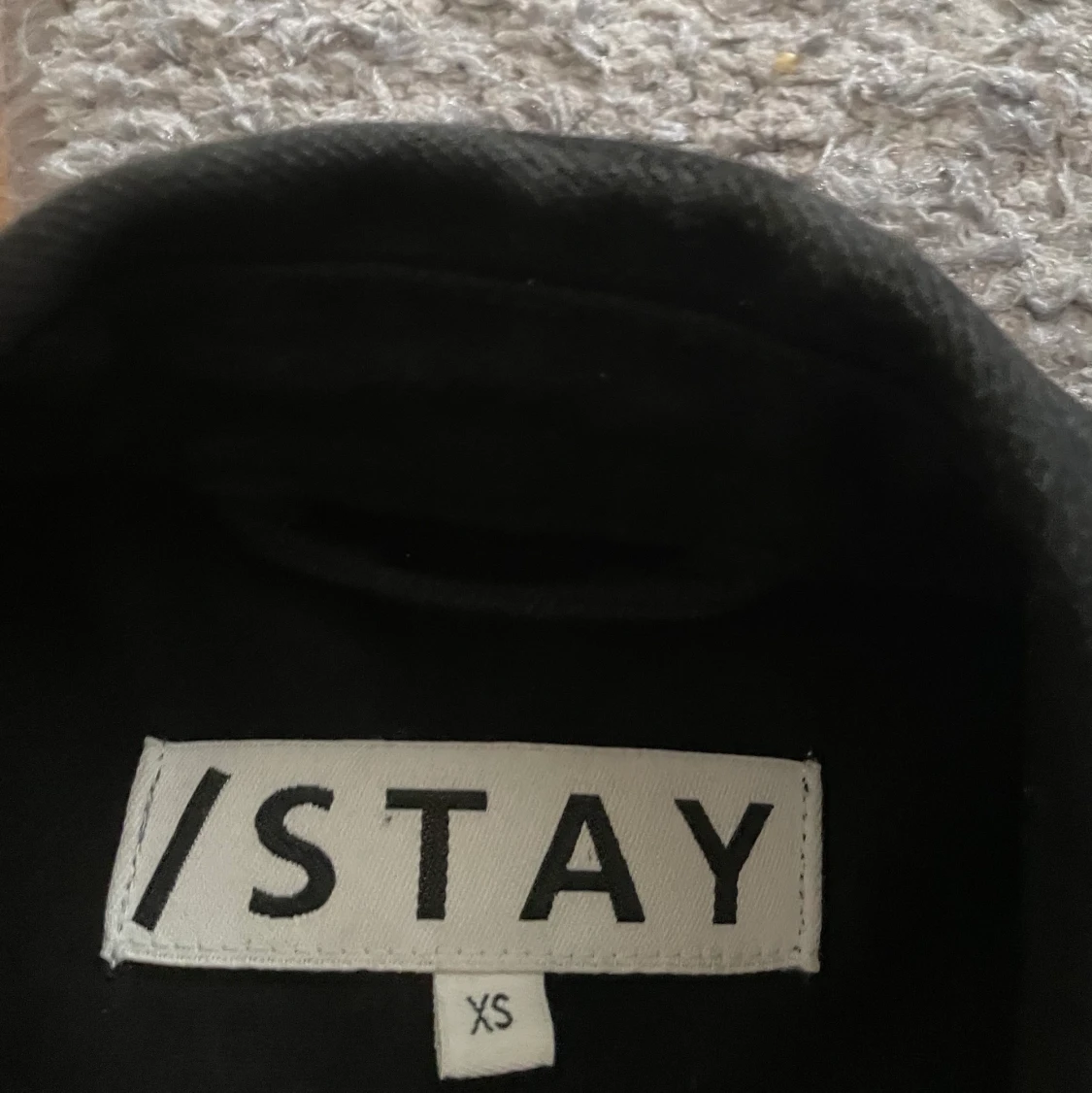 Svart jeansjacka - 91