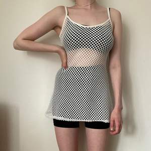 Superfin nätklänning köpt på humana 💛 a-linje formad ✨ kan skickas 
