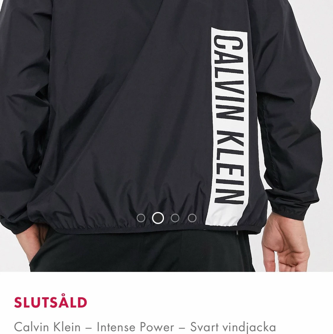 Fin Calvin Klein vindjacka  - 91