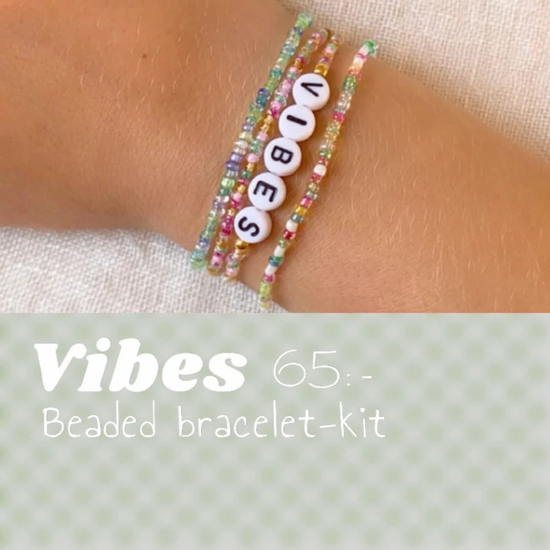 Pärlade armband  - 90