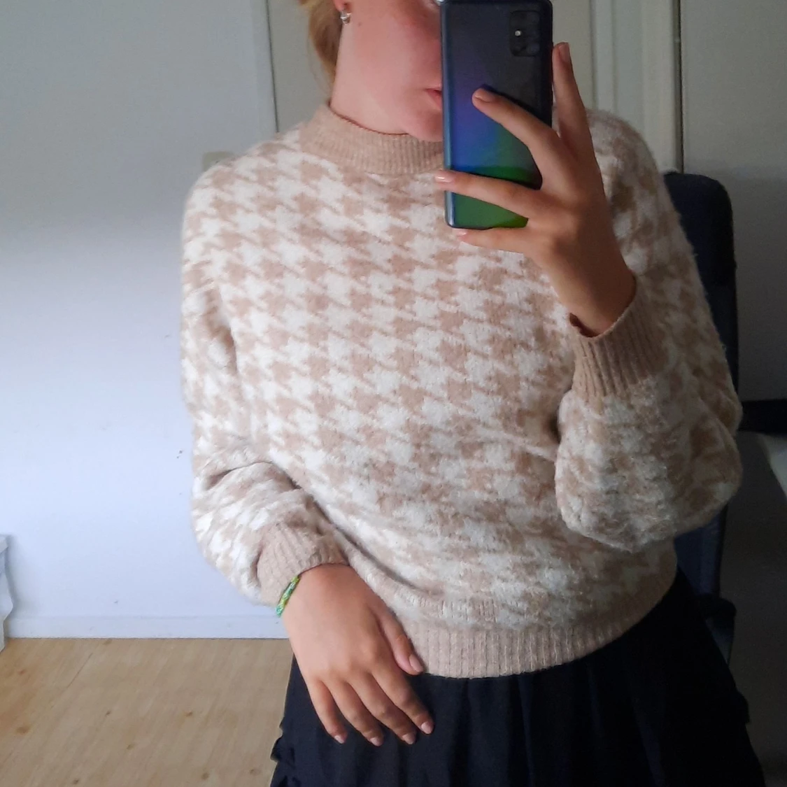 Stickad tröja - 90