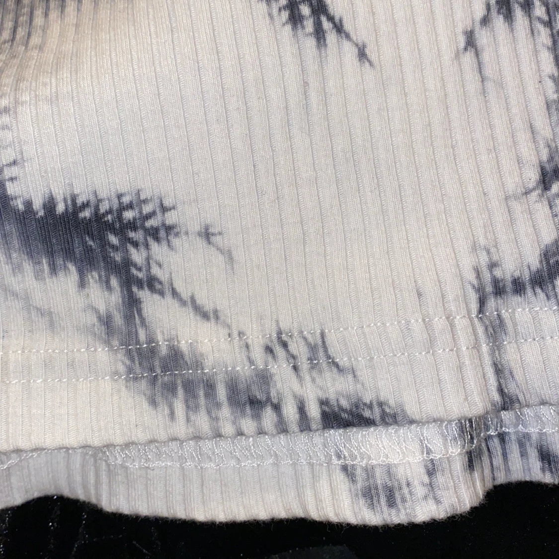 Rib - knit topp - 90