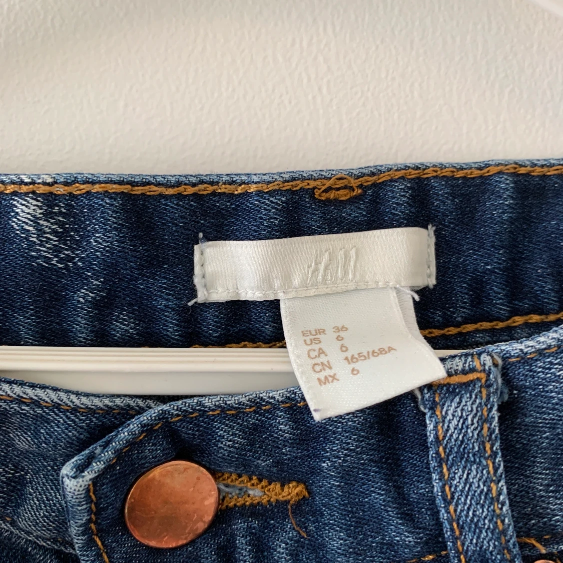 Jeansshorts från h&m - 91