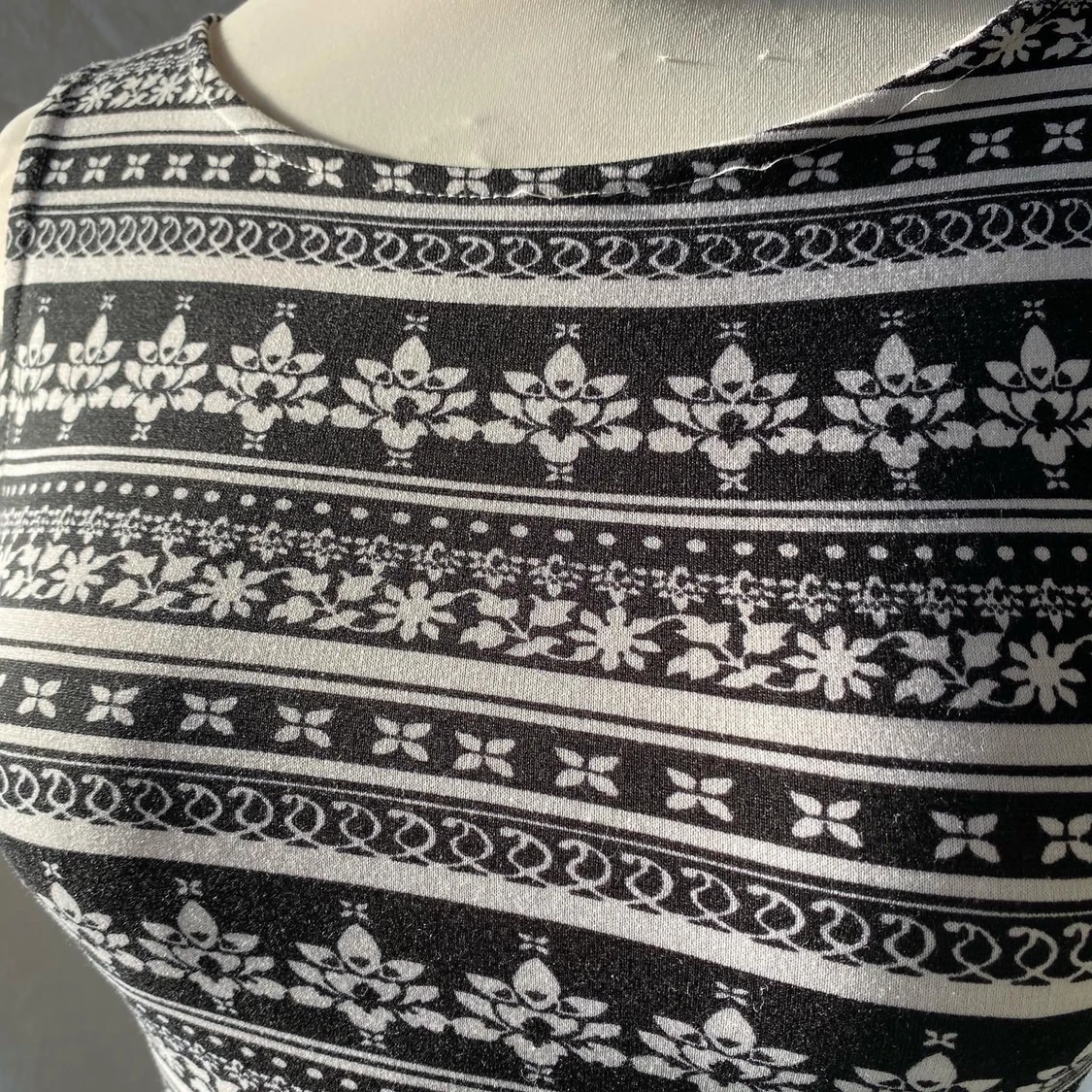 H&M | Miniklänning med heltäckande mönster! - 91