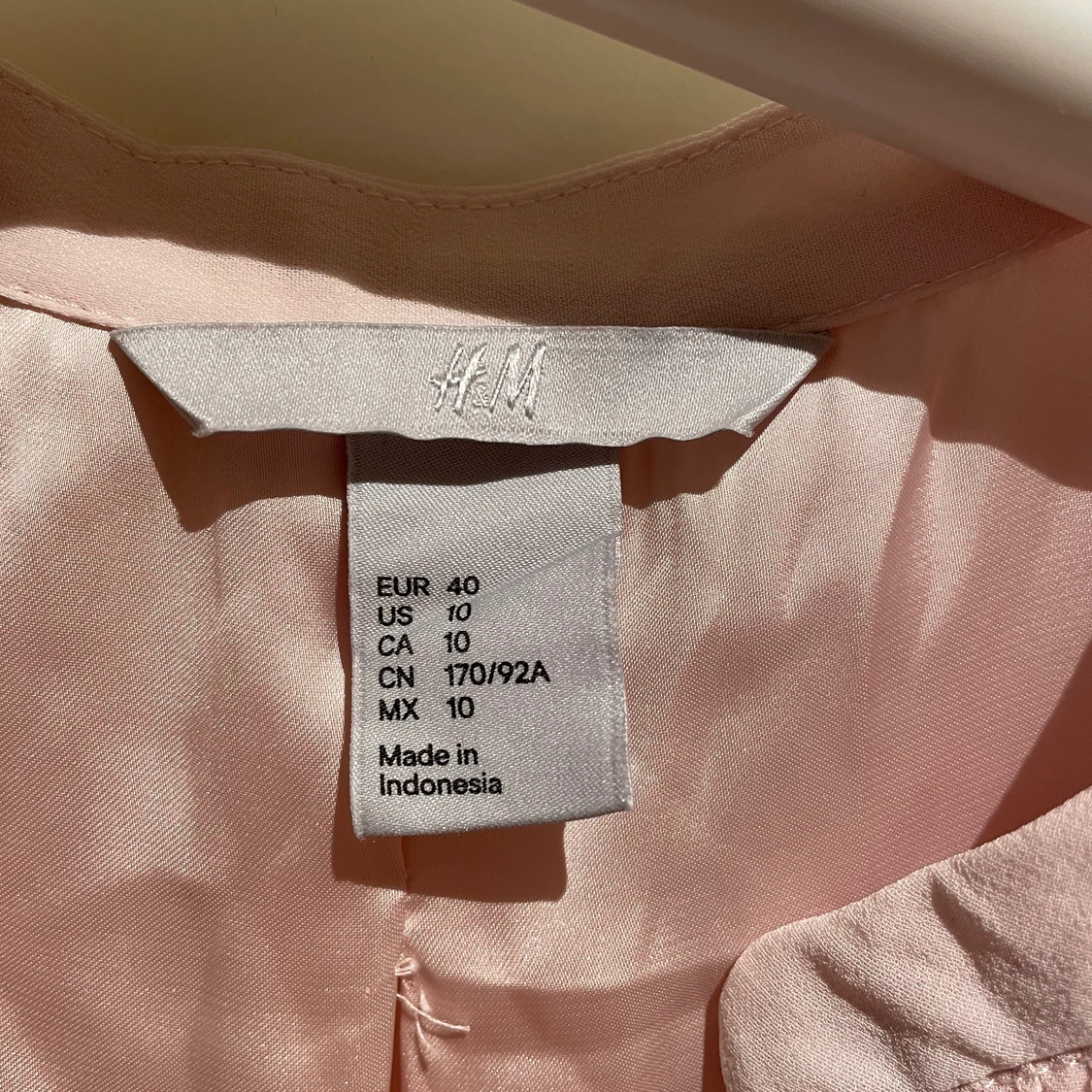 Klänning H&M storlek 40 som ny - 90