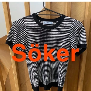 Zara shirt storlek S - Söker detta plager från zara i storlek s har du den kontakta gärna mig för jag vill gärna köpa den