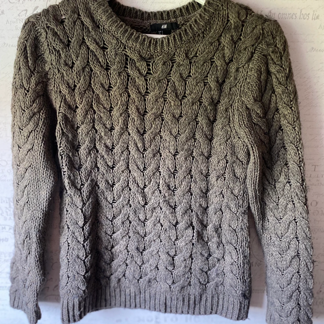 Stickad tröja HM - 90