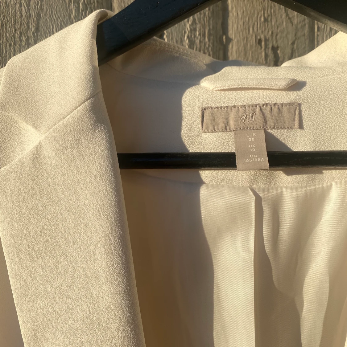 Vit knuten kavaj - 91