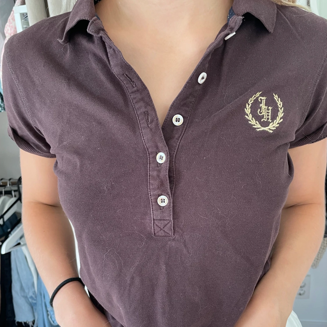 Brun stalltröja  - 91