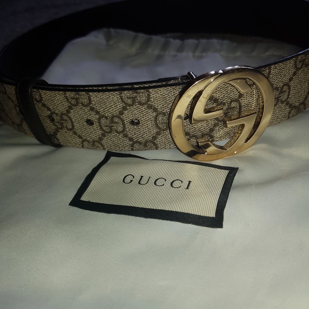 Gucci skärp - Accessoarer | Plick Second Hand