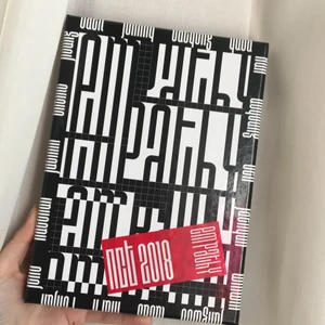 kpop nct 2018 — empathy  - nct’s empathy album i helt nytt skick ^_^ kommer med cd (aldrig spelat), photobook, lyric poster, ten diary + sm ad !! 