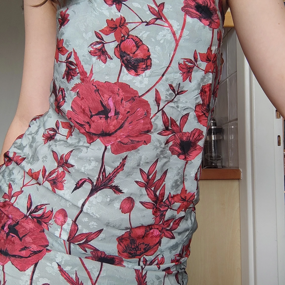 Klänning i Jacquard, H&M stl. 34 - 91