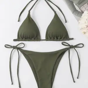 Fin bikini i XS. Helt oanvänd! Passar 70 A-B