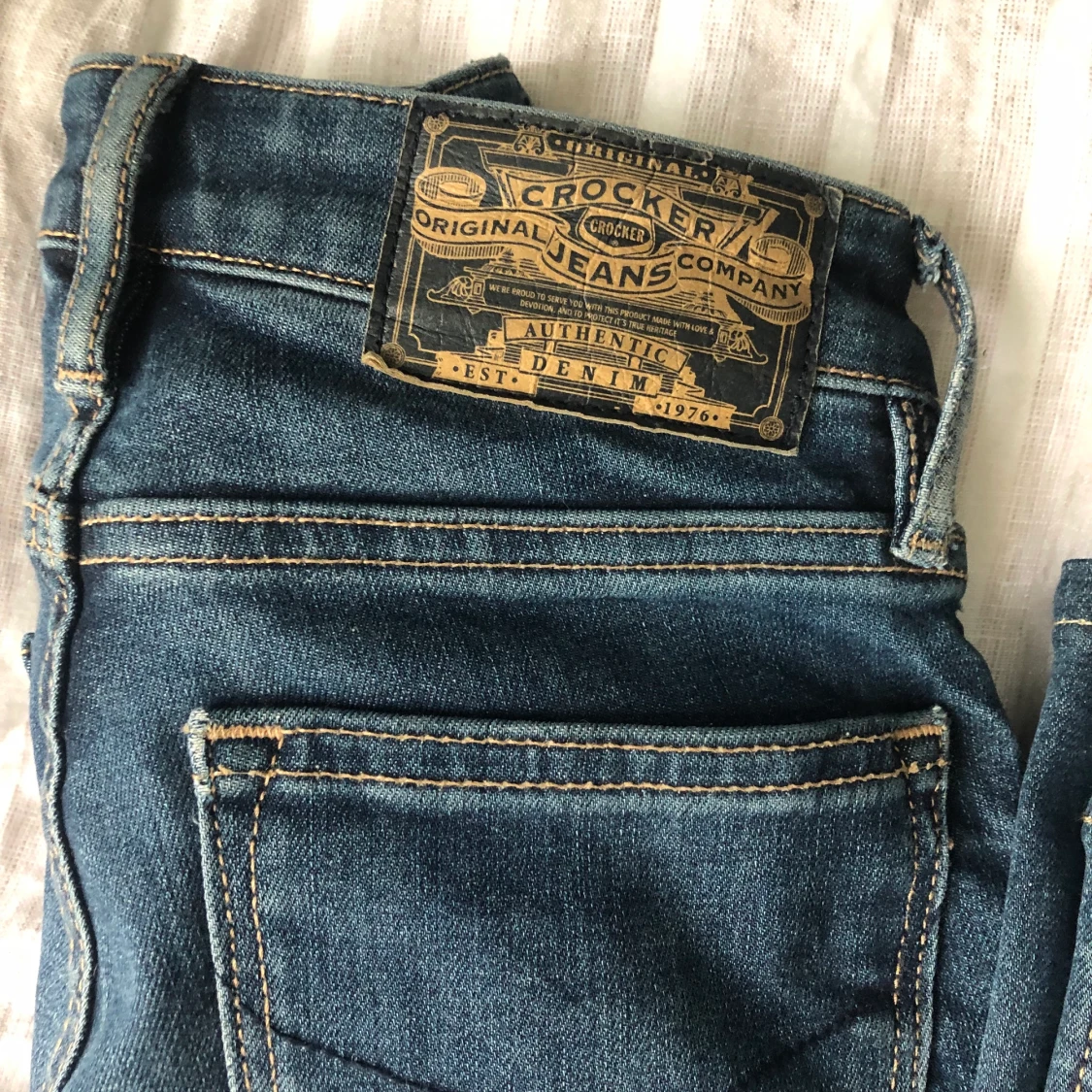 Snygga jeans från crocker  - 91