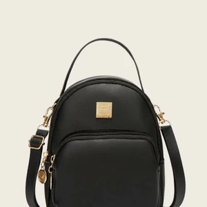 SHEIN ryggsäck - Liten ryggsäck/axelremsväska med justerbart band. Nytt skick. Höjd: 18.5 cm