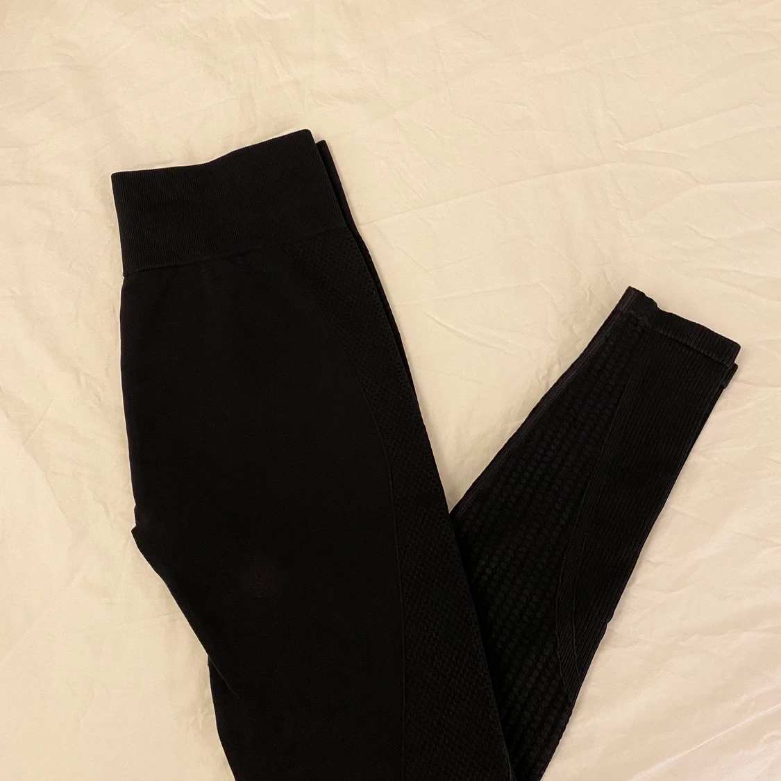 Svarta seamless träning  - 90