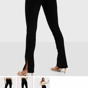 Molly jeans med slits - Andvända fåtal gånger 