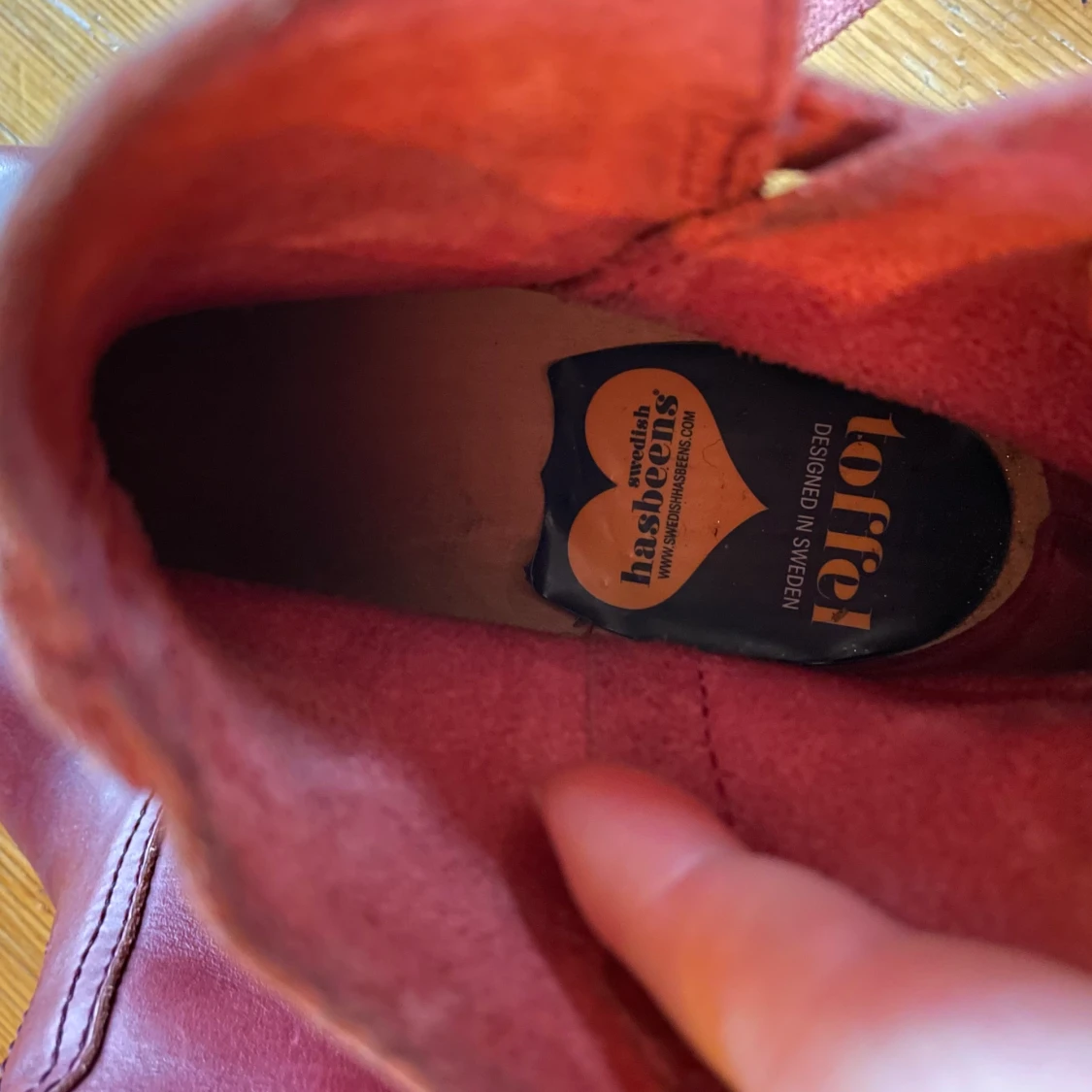 Swedish hasbeens stl 37 - 91