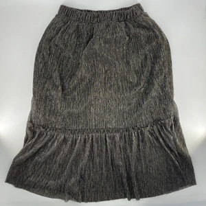 Midi skirt - Söt glittrig mellanlång kjol 💚