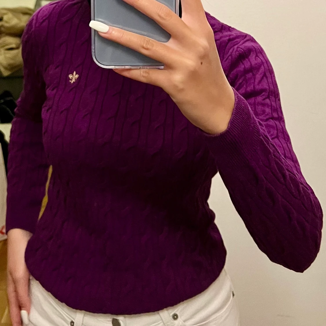 Morris stickad tröja - 90