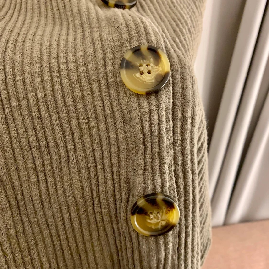 Grön sommar klänning - Forever 21 strl M - 91