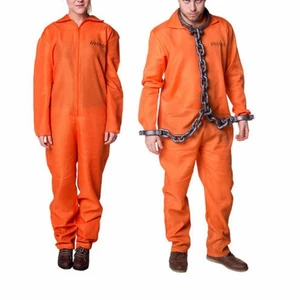 Fångdräkt - Endast använd en gång därav priset👍🏽