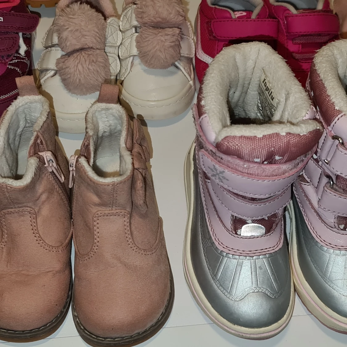 21-23,begagnade skor i bra skick - 91