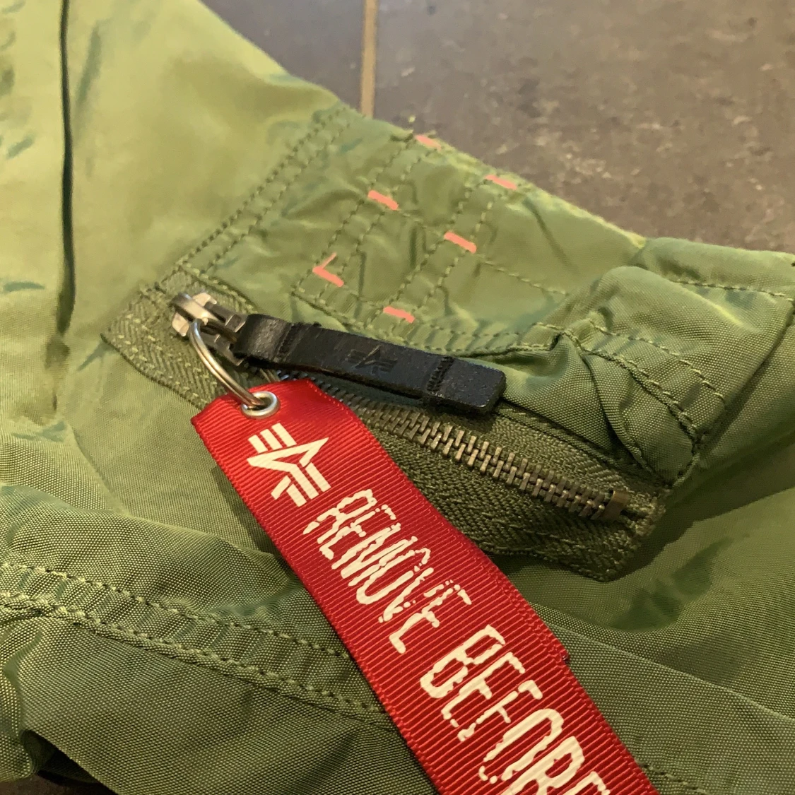 Alpha bomberjacka - 90