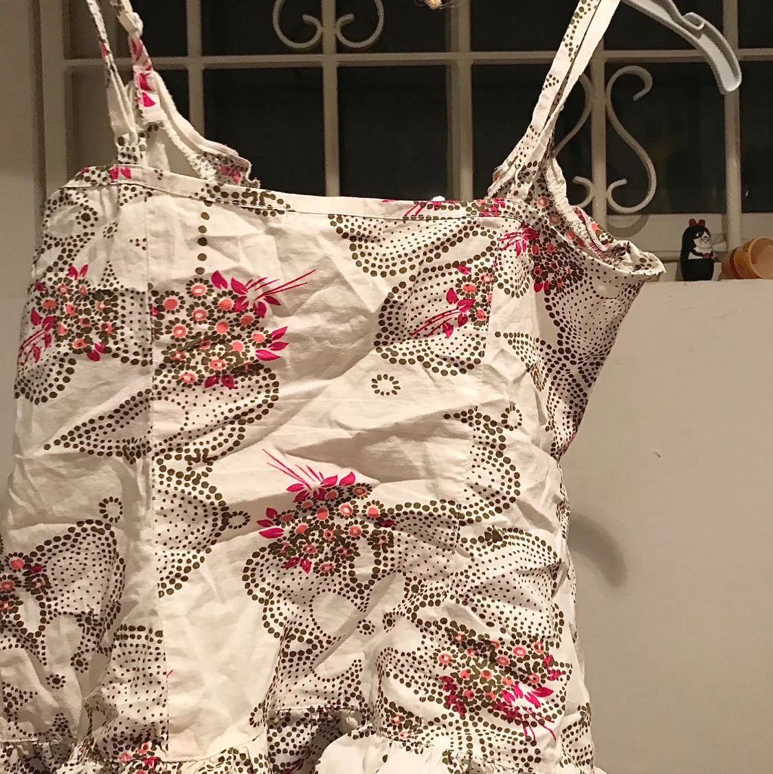 Topp med mönster - 90