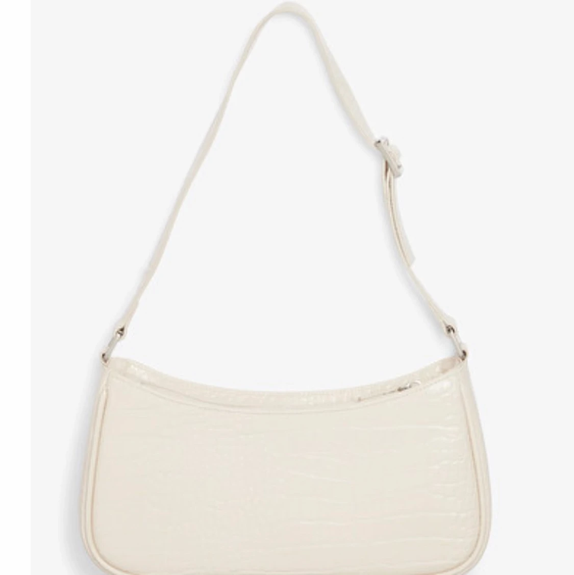 Monki beige axelväska 
