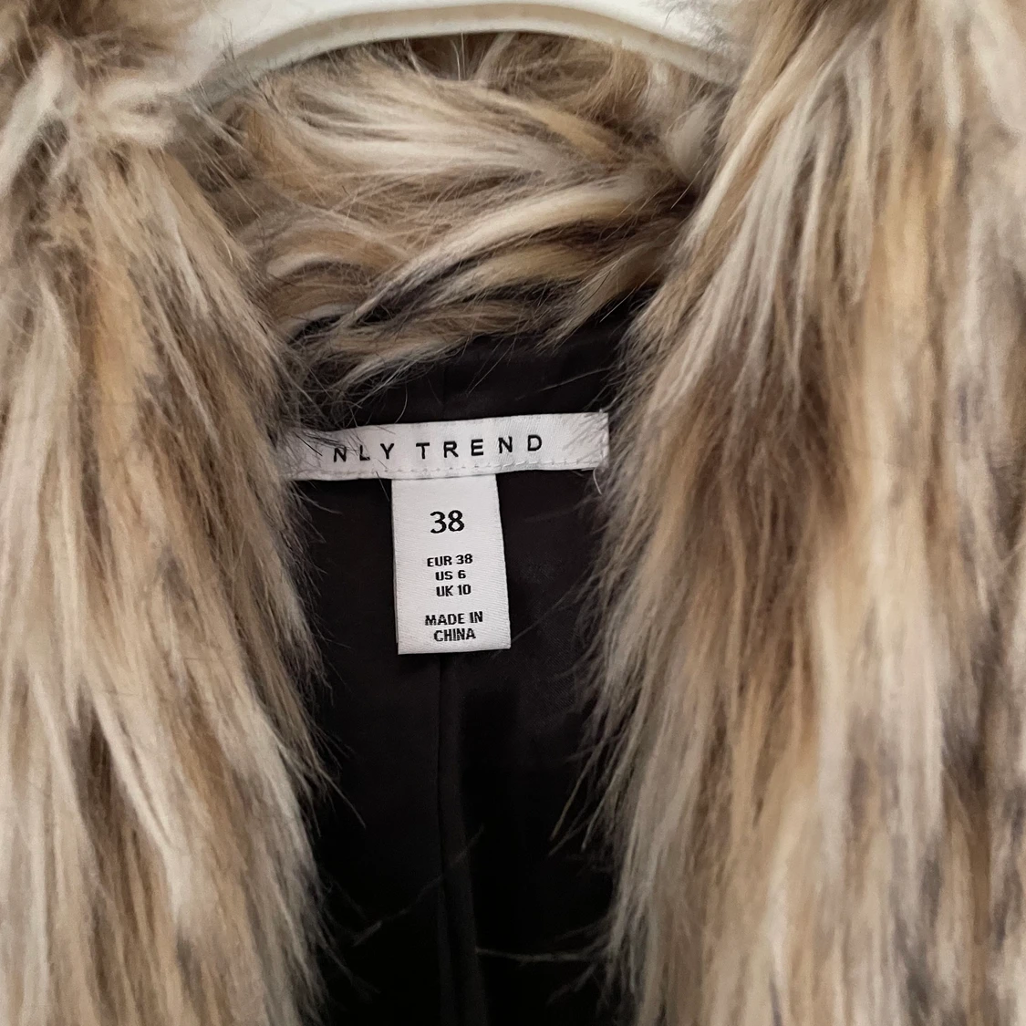 fluff/päls jacka - 91