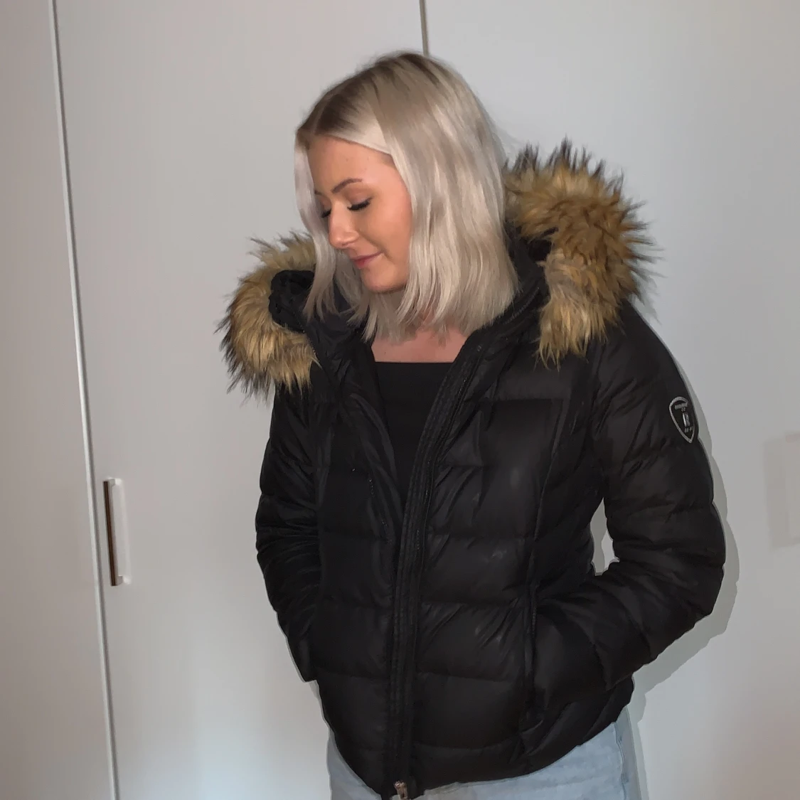 ROCKANDBLUE jacka storlek 42