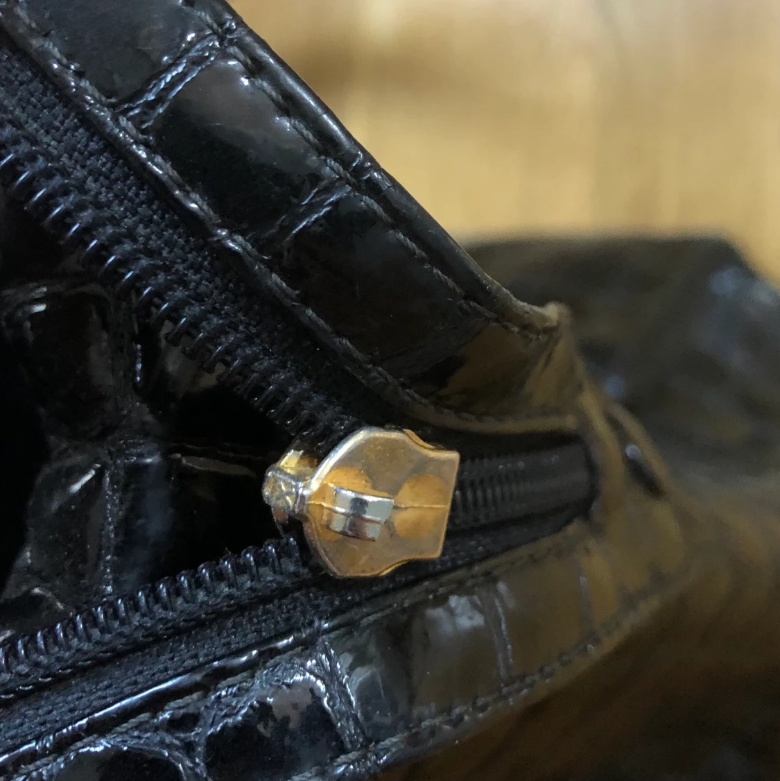 Väska ormskinnsimitation - 90