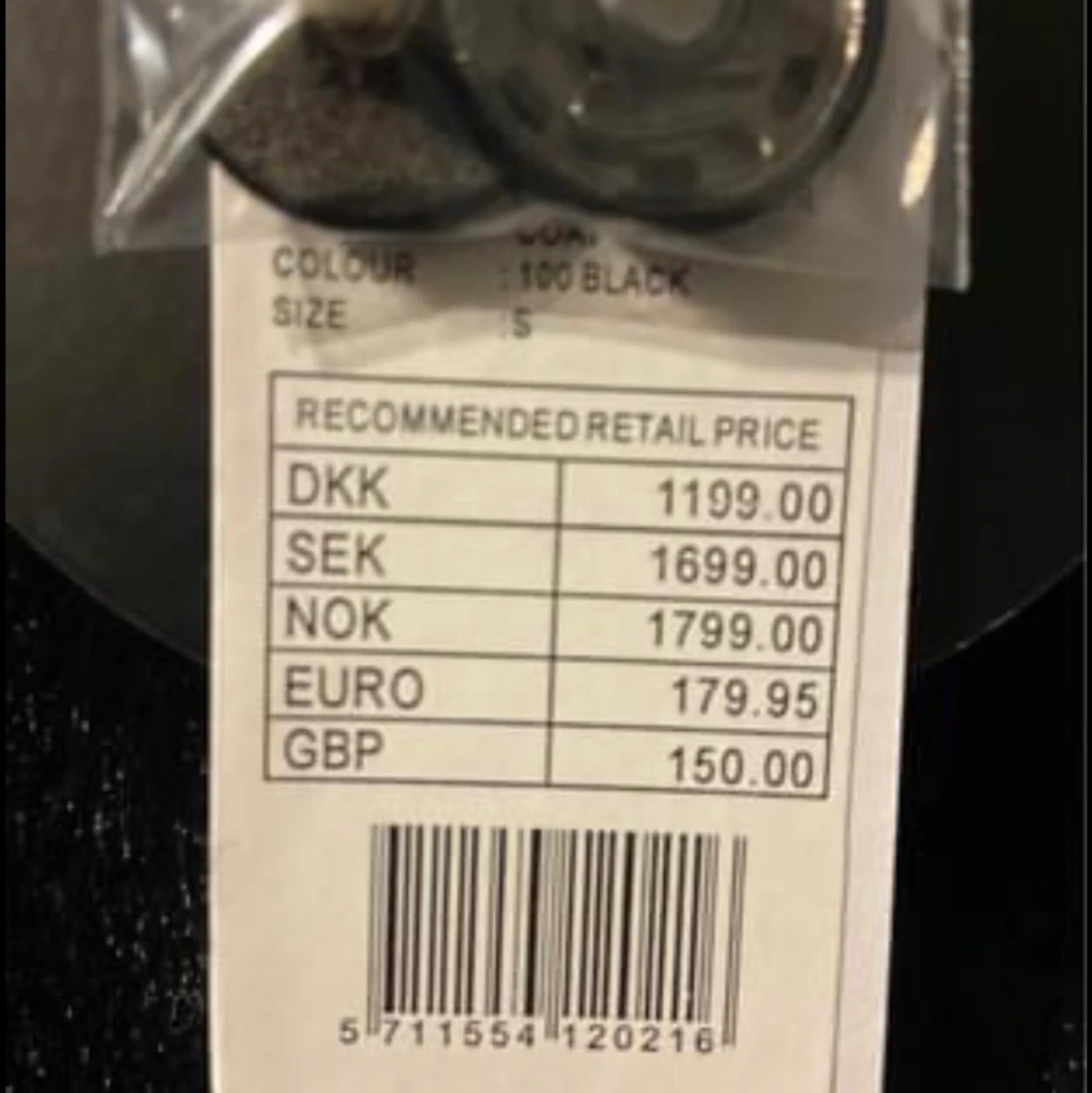 Neo Noir kappa i stl. S. Ny! - 91