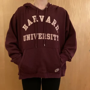 Wine read Barward Hoodies  - A thick and warm Harward hoodie form H&M. Used only a few times.