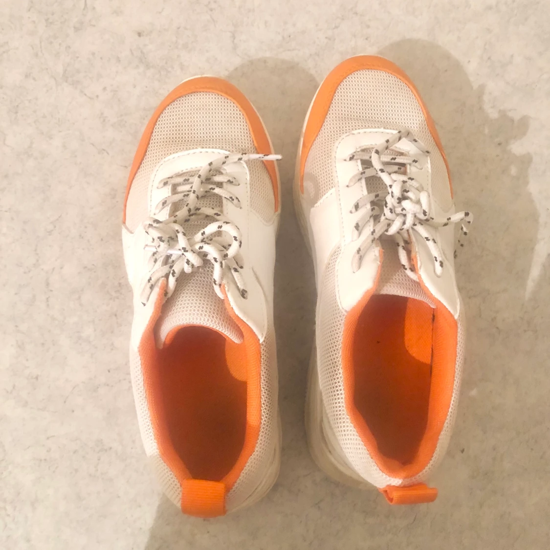 Orange shoes size 38 - 90