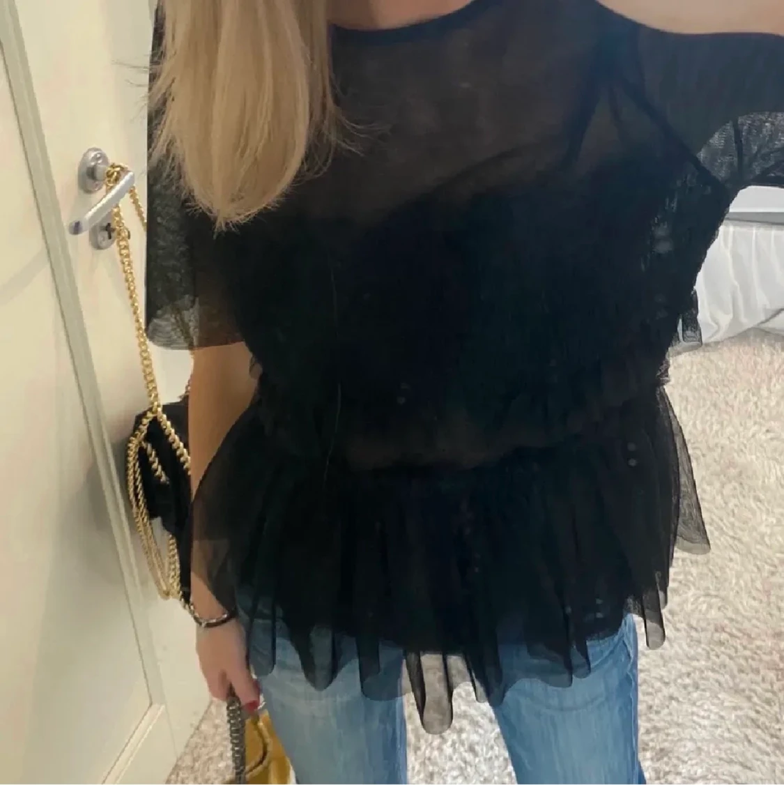 Svart topp🥰🥰 - 90