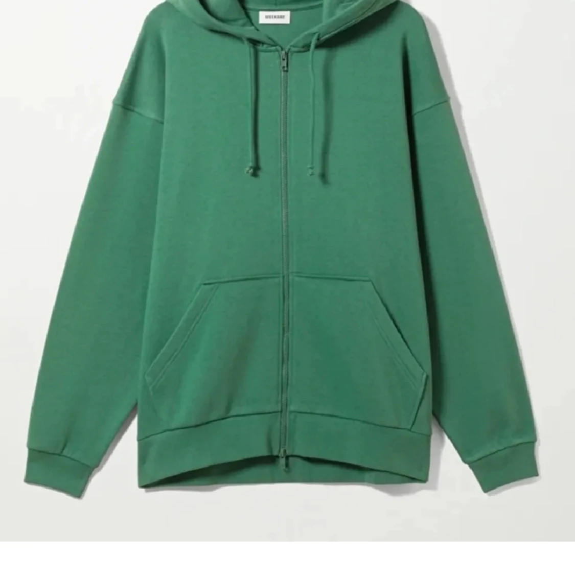 Weekday huge overzied zip hoddie Strl xs - 90