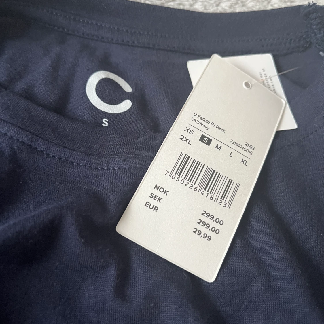 Långärmad tröja - 90