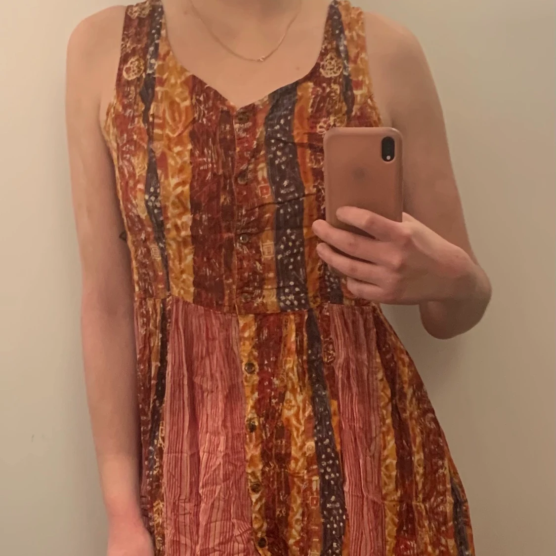 Sommar klänning stlk M/L