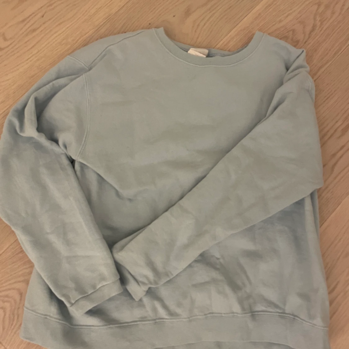 Blå sweatshirt  - 90