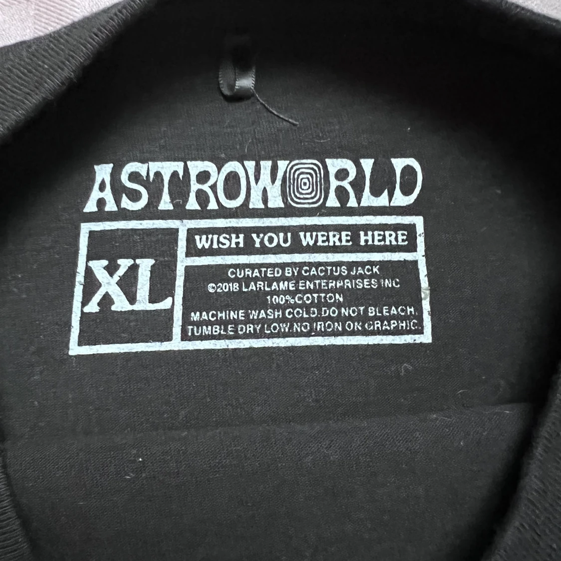 Astroworld Tshirt XL - 91